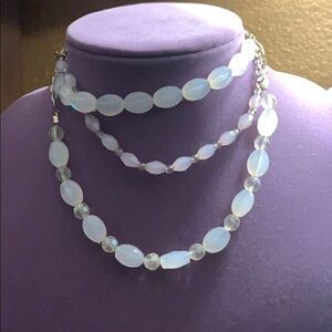 Beaded necklace 